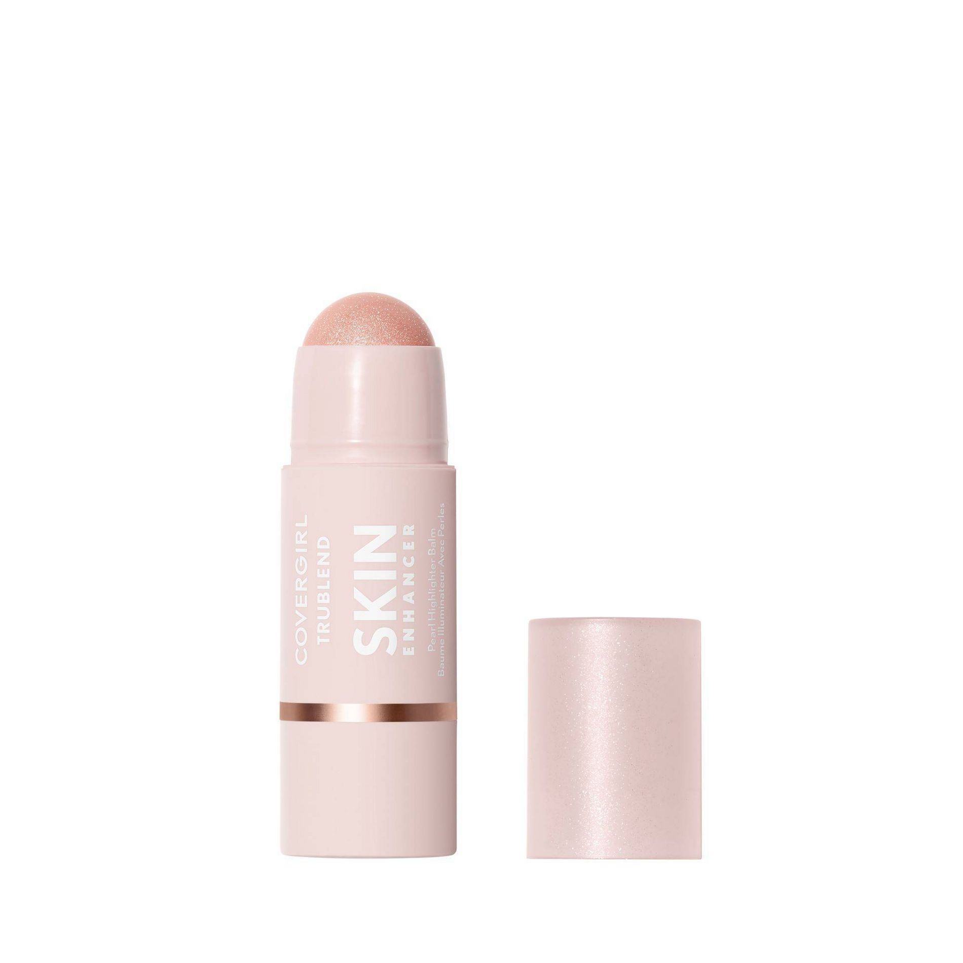 COVERGIRL TruBlend Skin Enhancer Highlighter Balm - Rose Beam - 0.21 fl oz