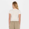 Women's Short Sleeve Roundneck T-Shirt - Wild Fable™ - 3 of 4