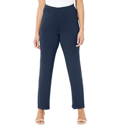 Catherines Women's Plus Size Anywear Classic Pant