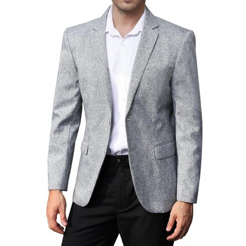 Men Sport Coats Big And Tall Blazers For Men Business Casual Suit Jacket Regular Fit Fashion Lightweight Target