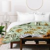 Deny Designs Marta Barragan Camarasa Fall of Fall Leaves Bedspread Bedding Set - 3 of 4