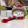 Pavilion Gift Company - Berry - 6" Cat Ornament - Stuffed Animals - 4 of 4