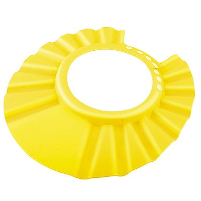 Zodaca Baby Kid Children Soft Shampoo Bath Shower Cap Hat EVA foam (Adjustable: 37-41 cm, Yellow)