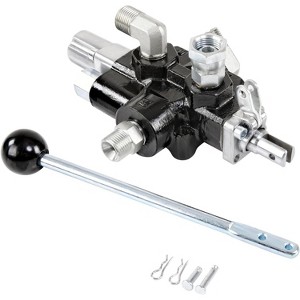 SuperHandy Hydraulic Control Valve - 18 GPM, 3000 PSI for Log Splitters, Cast Iron Build - 1 of 1