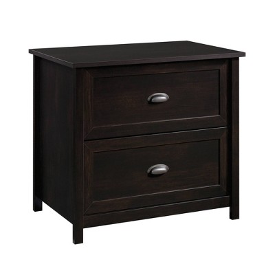 Sauder county store line nightstand white