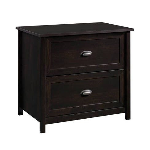 Lateral File Cabinet Sauder, Solid Wood Lateral File Cabinet 2 Drawer