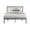 Naomi Complete Metal Bed Gray - Hillsdale Furniture - 3 of 4