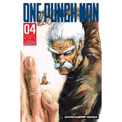 One-Punch Man, Vol. 4, Volume 4 - by Yusuke Murata (Paperback)