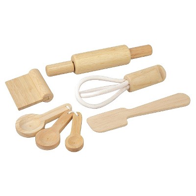 plan toys cooking utensils