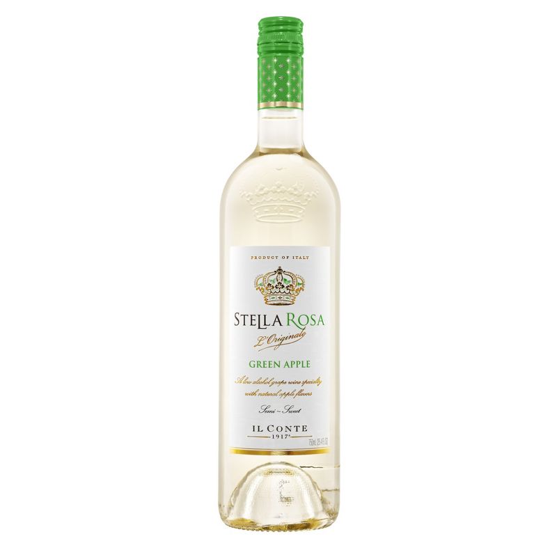 Stella Rosa Green Apple White Wine - 750ml Bottle, 1 of 11