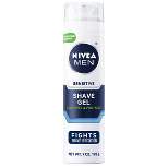 Nivea Men  Sensitive Skin Shave Gel with Vitamin E - 7oz