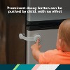 Safety 1st OutSmart Multi-Use Lock White + Double Door Baby-Proofing Cabinet Locks 2pk White - 2 of 4