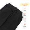 Ola! Otter Unisex Joggers - Black - 3 of 4