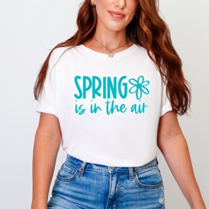 Simply Sage Market Spring Is in the Air Garment Dyed Tee - 1 of 4