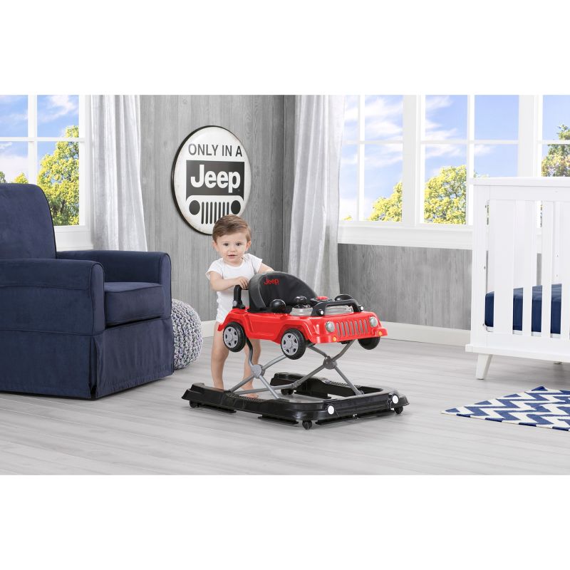 Jeep Classic Wrangler 3-in-1 Grow With Me Walker, 4 of 17