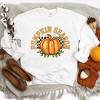Simply Sage Market Women's Graphic Sweatshirt Pumpkin Season Checkered - 3 of 4