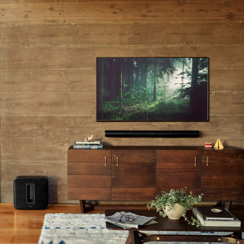 Sonos Arc Wireless Sound bar with Dolby Atmos, Apple AirPlay 2, and Built-in Voice Assistant, 6 of 15