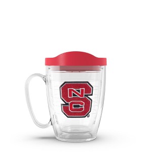 NCAA North Carolina State Wolfpack 16oz Primary Logo Classic Mug - 1 of 4
