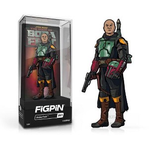 Figpin - FiGPiN - Star Wars The Book Of Boba Fett - Boba Fett Enamel Pin (862) - 1 of 1