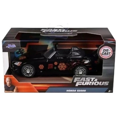 Jada Fast & Furious Johnny's Honda S2000 Black 1:32 Scale