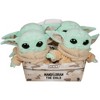 Star Wars The Mandalorian The Child Talking Baby Yoda Plush Stuffed Toy,  7.5-In, Age 3+