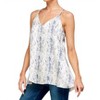 Women's City Nights Cami Top - CARAMELA - 2 of 4
