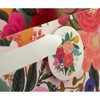Rifle Paper Co. Garden Party Vogue Gift Bag: Floral Botanical Design, Multi-Colored, 10" x 12.7" x 5", All Occasions - 3 of 3