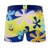 Mens Crazy Boxers SpongeBob SquarePants Coral Reef Boxer Briefs in Gift Box - 4 of 4