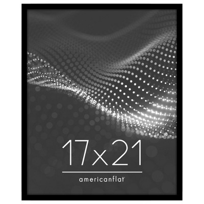 Americanflat Poster Frame - Perfect for Photos and Artwork - Black