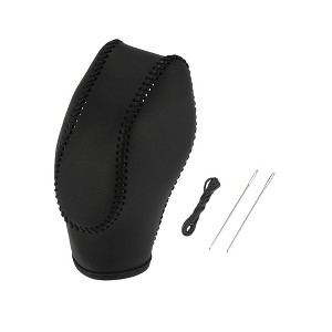 Unique Bargains Car Faux Leather Gear Shift Knob Cover for Ford Focus Transit Van - 1 of 4