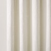 Lush Décor Capstone Whisper Shower Curtain Cream Single 72x72 - 3 of 4