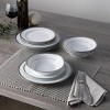 Noritake Charlotta Platinum 12-Piece Dinnerware Set, Service for 4 - 2 of 4