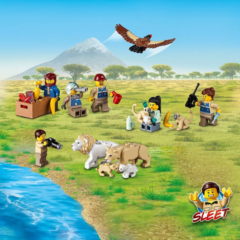 LEGO City Wildlife Rescue Camp 60307 Building Kit, 6 of 8