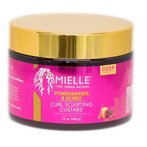 Mielle Organics Pomegranate Honey Curl Sculpting Custard 12oz