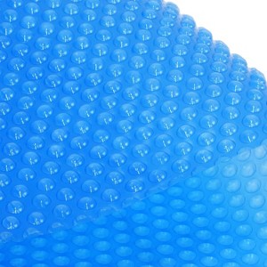 20ft x 40ft Solar Pool Cover for Rectangular Pools, Thermal Heat Retaining Blanket with 300μm Thickness, Suitable for In-Ground and Above-Ground - 1 of 4