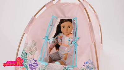 Tent Accessories Badger Basket Camping Adventures Doll Tent Set