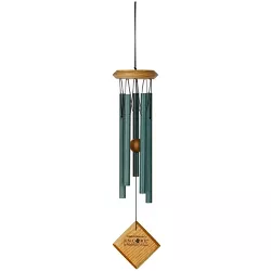 Woodstock Chimes Encore® Collection, Chimes of Mercury, 14'' Verdigris Wind Chime DCV14