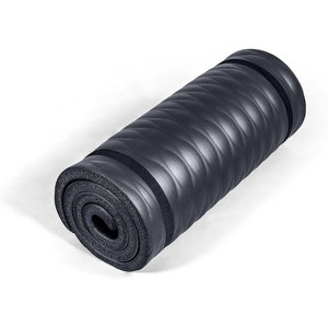 Extra Thick 1-Inch Yoga Mat, High Density Non-Slip Exercise Mat with Strap for Home Gym, Pilates, Workouts, Multiple Size Options - 1 of 4