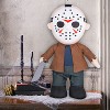 Gemmy Jason Voorhees Halloween Greeter, Multi - 2 of 3