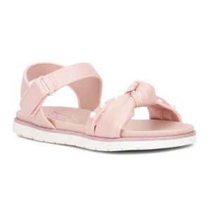 Olivia Miller Girl's Charmed Life Toddler Slide Sandals - 1 of 4