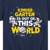 Boys' - Disney - Kindergarten Out Of This World Short Sleeve Graphic T-Shirt - 2 of 4
