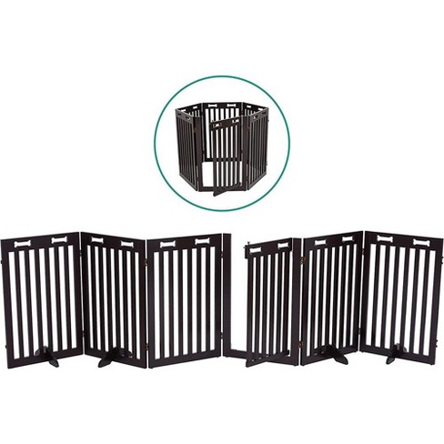 6 panel 2025 freestanding gate