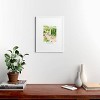  Deny Designs Sabina Fenn Illustration Garden Picnic White Framed Art Print - 2 of 4
