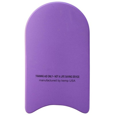 Kemp USA Large Kickboard for Swimming - Made with Durable EVA Foam - Essential Swimming Accessories for Swim Training & Water Exercises for Adult