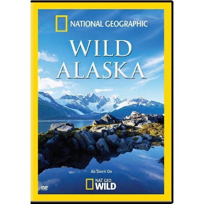 National Geographic: Wild Alaska (DVD)(2018)