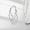 Unique Bargains Bow & Faux Pearl Ribbon Curtain Tieback 2 Pcs - 2 of 4