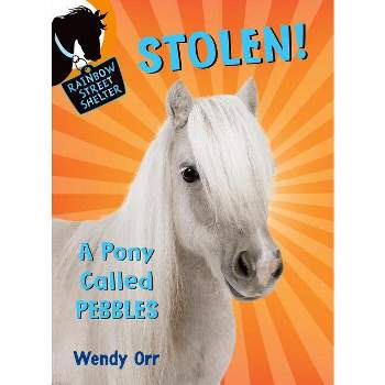 STOLEN! A Pony Called Pebbles - (Rainbow Street Shelter) by  Wendy Orr (Paperback)