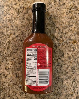 Zesty Steak Sauce - 10oz - Market Pantry™ : Target