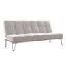 Elle Convertible Sofa Bed and Couch - Novogratz - image 3 of 4