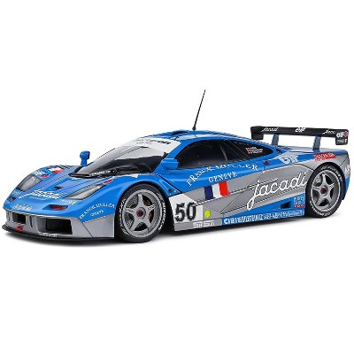 McLaren F1 GTR Short Tail #50 "Giroix Racing Team" "24 Hrs of Le Mans" (1995) "Competition" 1/18 Diecast Model Car by Solido